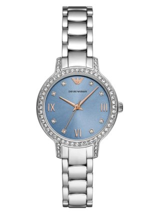Emporio Armani ZEGAREK DAMSKI EMPORIO ARMANI CLEO AR11585 (zi546b)