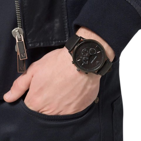 Emporio Armani ZEGAREK MĘSKI EMPORIO ARMANI AR2462 - SPORTIVO (zi121a)