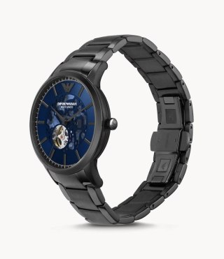 Emporio Armani Zegarek męski EMPORIO ARMANI RENATO AUTOMATIC AR60056 (zi058b)