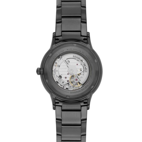 Emporio Armani Zegarek męski EMPORIO ARMANI RENATO AUTOMATIC AR60056 (zi058b)
