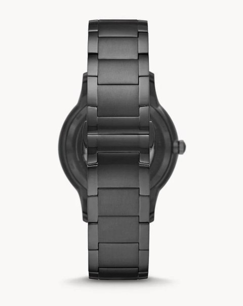Emporio Armani Zegarek męski EMPORIO ARMANI RENATO AUTOMATIC AR60056 (zi058b)
