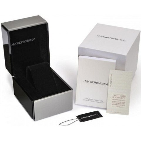 Emporio Armani Zegarek męski EMPORIO ARMANI RENATO AUTOMATIC AR60056 (zi058b)