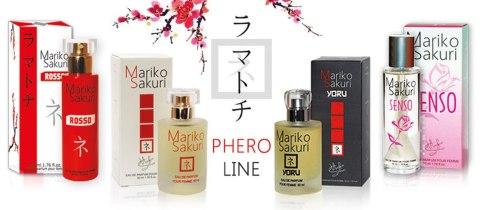 Perfumy z feromonami Mariko Sakuri Aurora 50 ml