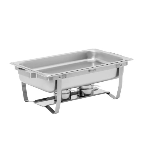 Podgrzewacz do potraw bemar bufetowy na pastę GN 1/1 7.5 l STAL- zestaw 6 szt.