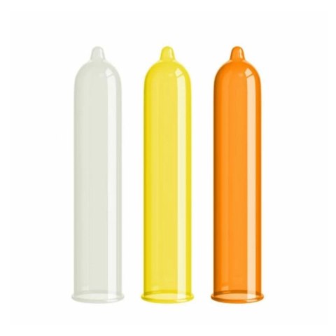 Prezerwatywy Pasante Tropical mango ananas kokos 144 szt