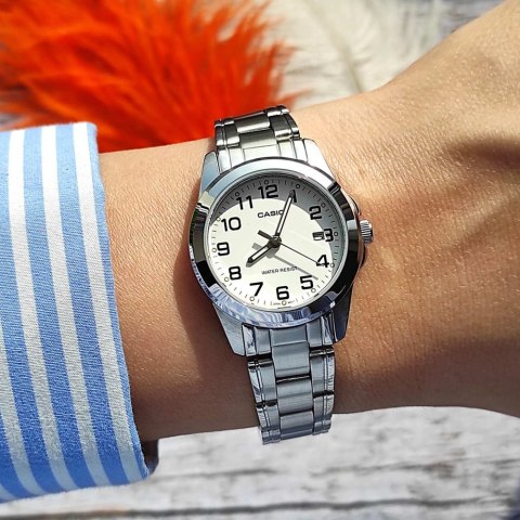 Casio Zegarek Damski Casio LTP-1215A-7B2DF + BOX