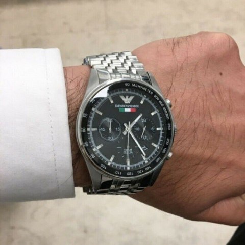Emporio Armani ZEGAREK MĘSKI EMPORIO ARMANI AR5983 - SPORTIVO (zi024a)