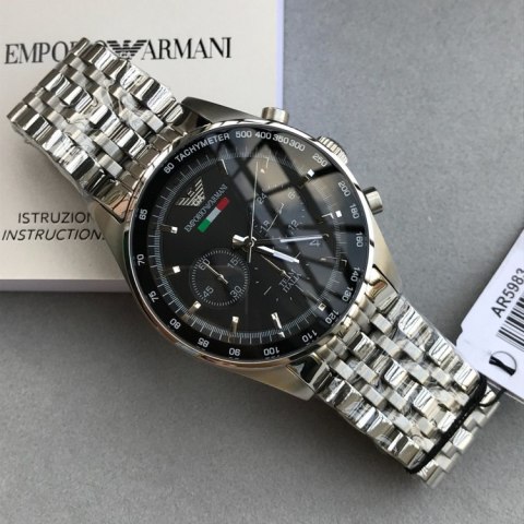 Emporio Armani ZEGAREK MĘSKI EMPORIO ARMANI AR5983 - SPORTIVO (zi024a)