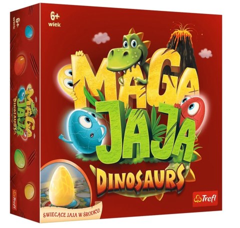 Gra Magajaja Dinosaurs | Trefl Trefl