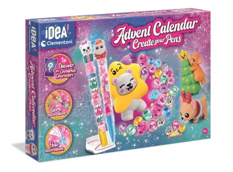 Kalendarz Adwentowy | Idea Clementoni