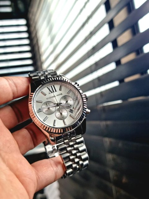 Michael Kors ZEGAREK MĘSKI MICHAEL KORS Lexington MK8405 + BOX