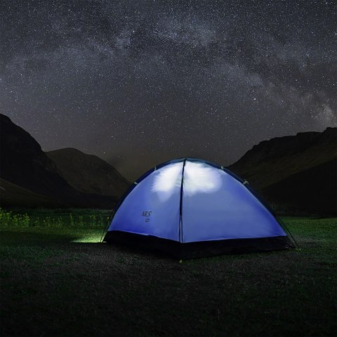 NC6033 NAMIOT KEMPINGOWY NIEBIESKI NIGHTFALL NILS CAMP