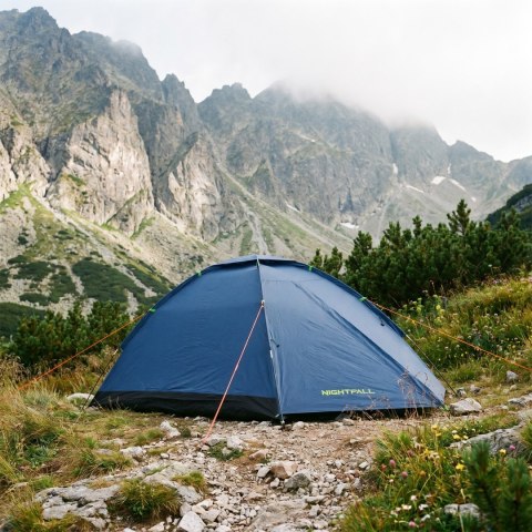 NC6033 NAMIOT KEMPINGOWY NIEBIESKI NIGHTFALL NILS CAMP
