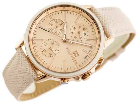 Tommy Hilfiger ZEGAREK DAMSKI TOMMY HILFIGER 1781789 CARLY (zf506b)