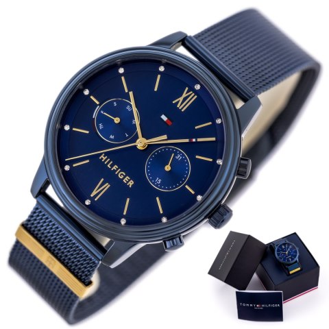Tommy Hilfiger ZEGAREK DAMSKI TOMMY HILFIGER 1782305 BLAKE (zf515e)