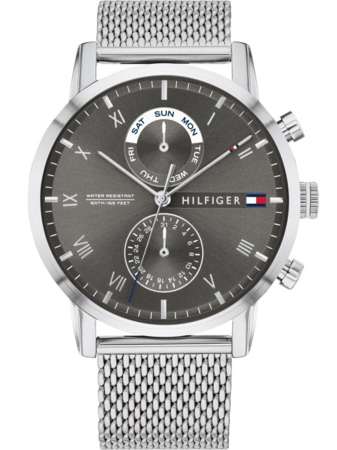 Tommy Hilfiger ZEGAREK MĘSKI TOMMY HILFIGER 1710402 KANE (zf077b)