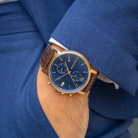 Tommy Hilfiger ZEGAREK MĘSKI TOMMY HILFIGER 1710418 DANIEL (zf010c) + BOX
