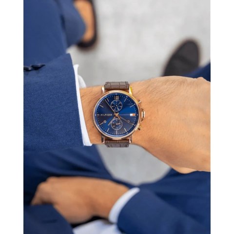 Tommy Hilfiger ZEGAREK MĘSKI TOMMY HILFIGER 1710418 DANIEL (zf010c) + BOX