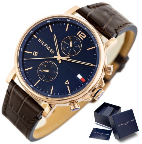 Tommy Hilfiger ZEGAREK MĘSKI TOMMY HILFIGER 1710418 DANIEL (zf010c) + BOX