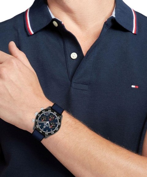 Tommy Hilfiger ZEGAREK MĘSKI TOMMY HILFIGER 1792183 (zf132a)