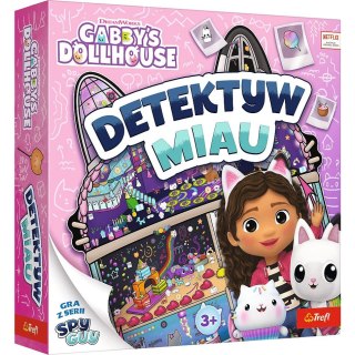 Trefl: Gra - Detective Meow Trefl