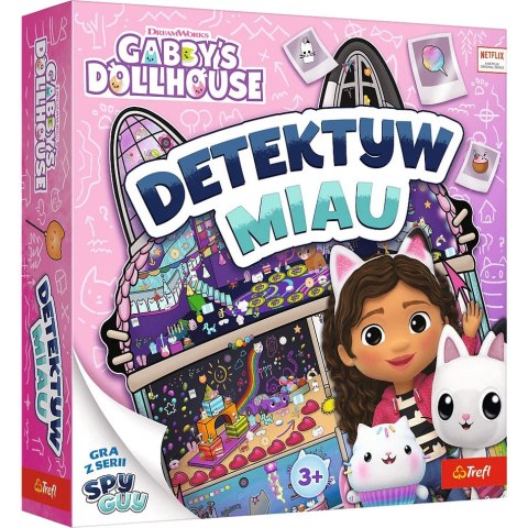 Trefl: Gra - Detective Meow Trefl