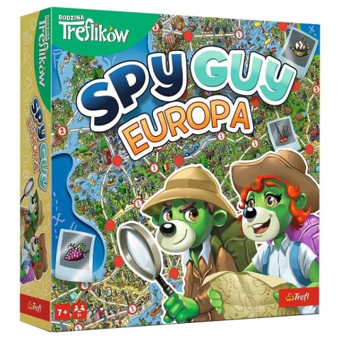 Trefl: Gra - Spy Guy Europa Trefl