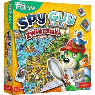 Trefl: Gra - Spy Guy Junior - Zwierzaki Trefl