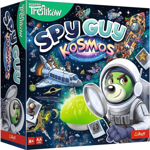 Trefl: Gra - Spy Guy Kosmos Trefl