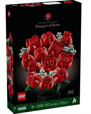 10328 | Bukiet róż LEGO