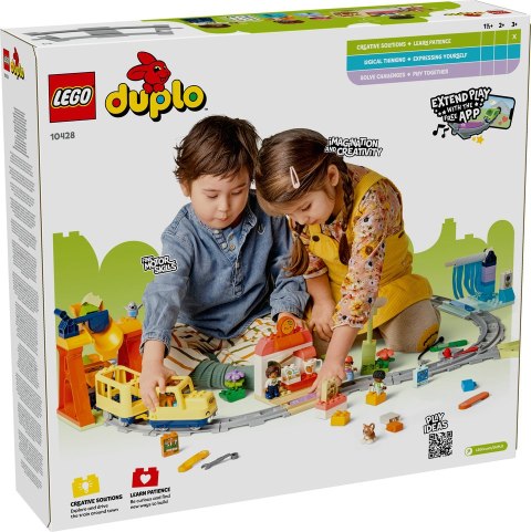 10428 | Duży Interaktywny Pociąg Miejski LEGO