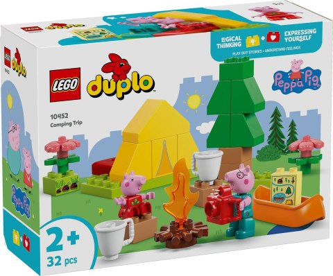 10452 | Peppa Pig - Wyprawa na biwak LEGO