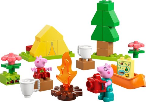 10452 | Peppa Pig - Wyprawa na biwak LEGO