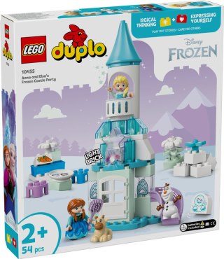 10455 | Przyjęcie w Lodowym Zamku Anny i Elzy LEGO