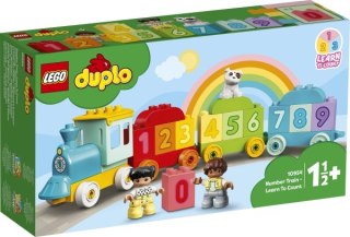 10954 | Pociąg z cyferkami - nauka liczenia LEGO