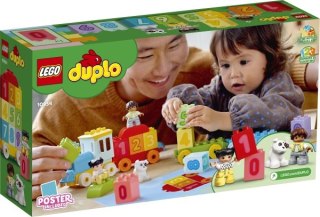 10954 | Pociąg z cyferkami - nauka liczenia LEGO