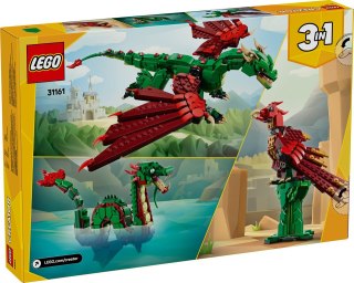 31161 | Średniowieczny smok LEGO