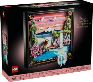 31218 | Japoński Krajobraz z Kwitnącą Wiśnią LEGO
