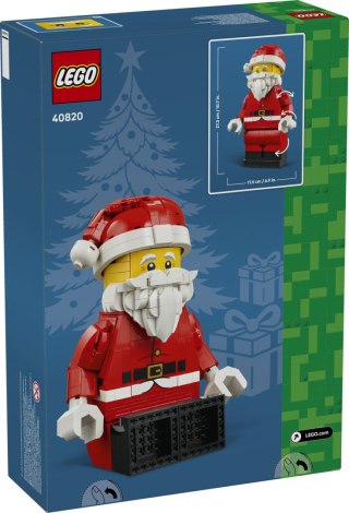 40820 | Powiększona Minifigurka Świętego Mikołaja LEGO