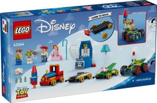 43264 | Toy Story - Okolicznościowy Pociąg i Pan Sterowany LEGO