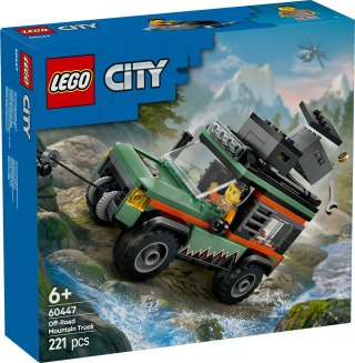 60447 | Górska ciężarówka terenowa 4x4 LEGO