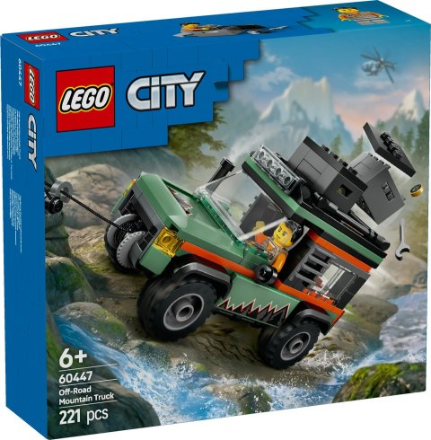 60447 | Górska ciężarówka terenowa 4x4 LEGO