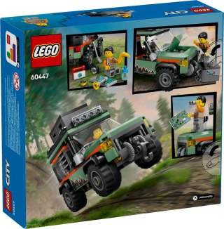 60447 | Górska ciężarówka terenowa 4x4 LEGO