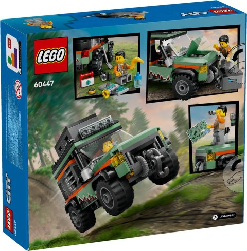 60447 | Górska ciężarówka terenowa 4x4 LEGO