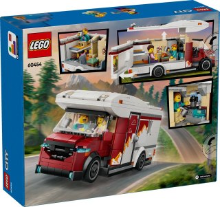 60454 | Wakacyjny kamper pełen przygód LEGO