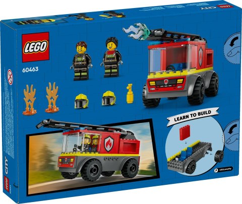 60463 | Wóz strażacki z drabiną LEGO