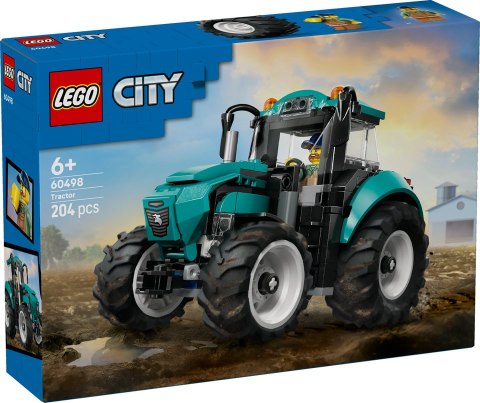 60498 | Traktor LEGO