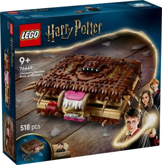 76449 | Potworna księga potworów z zębami LEGO