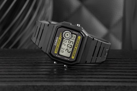 CASIO Zegarek Męski CASIO F-94WA-9DG + BOX