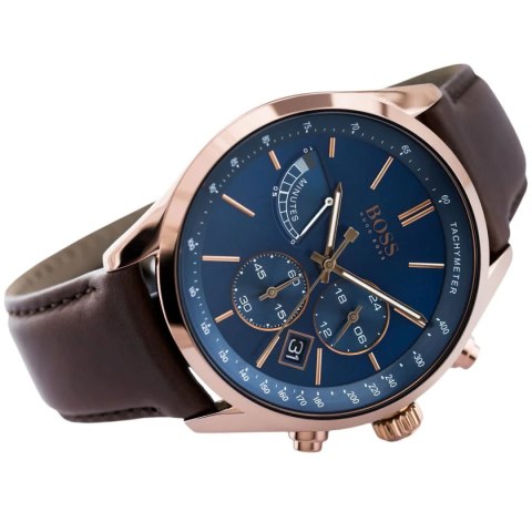 Hugo Boss ZEGAREK MĘSKI HUGO BOSS 1513604 GRAND PRIX (zh047b)